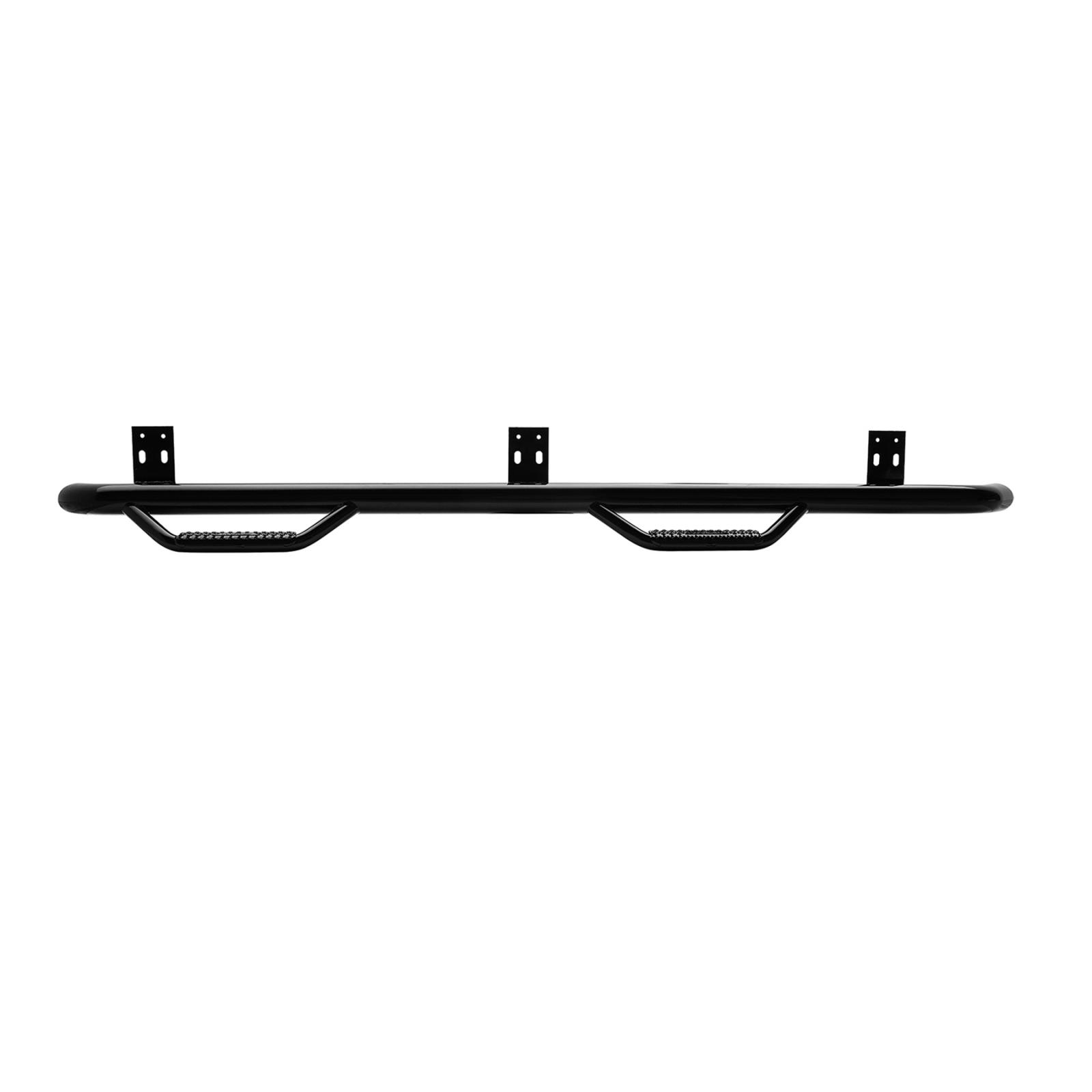 Nerf Steps 09-14 Dodge Ram 1500 Crew Cab 4 Step Gloss Black Smittybilt