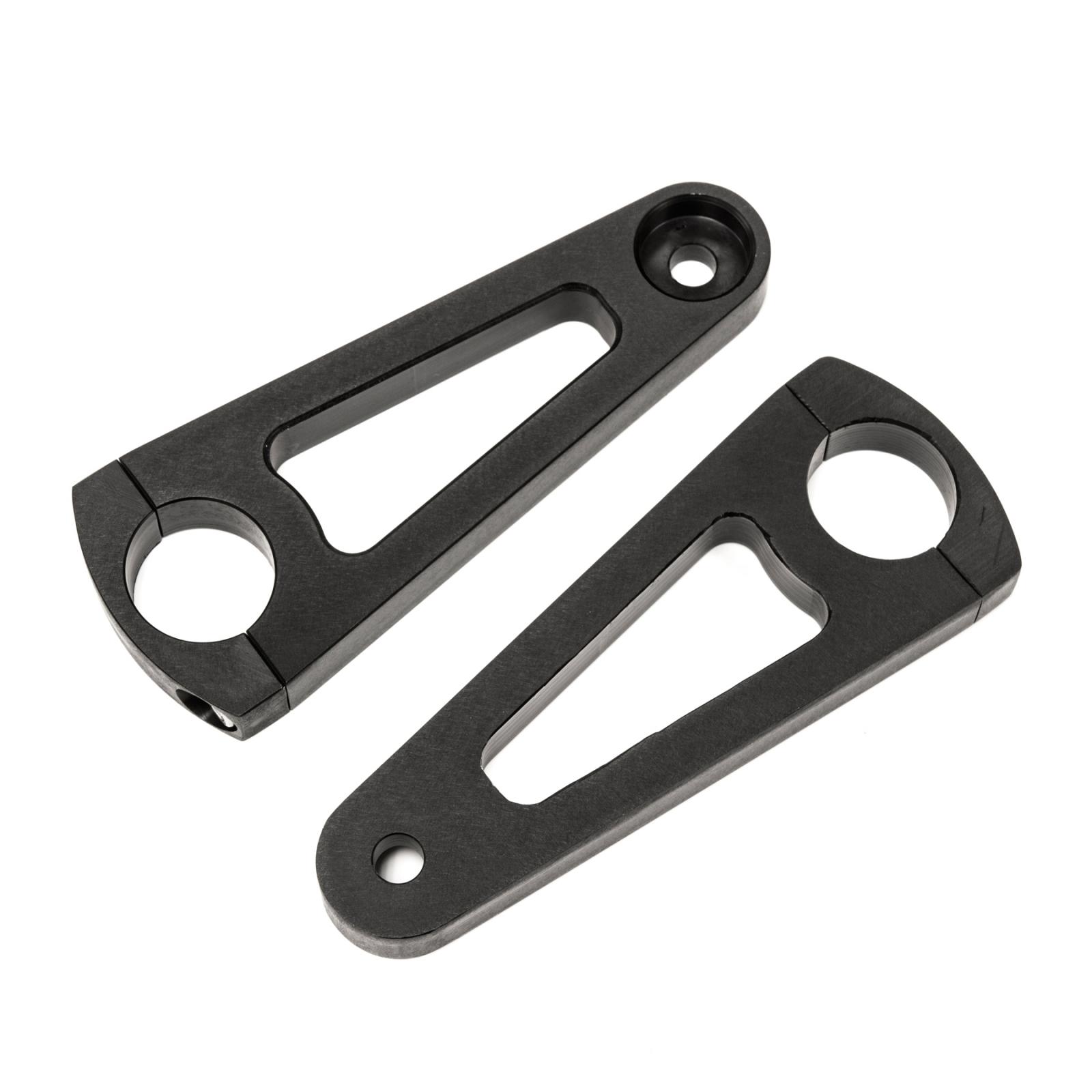 Light Bar Mount Tabs Pair Smittybilt