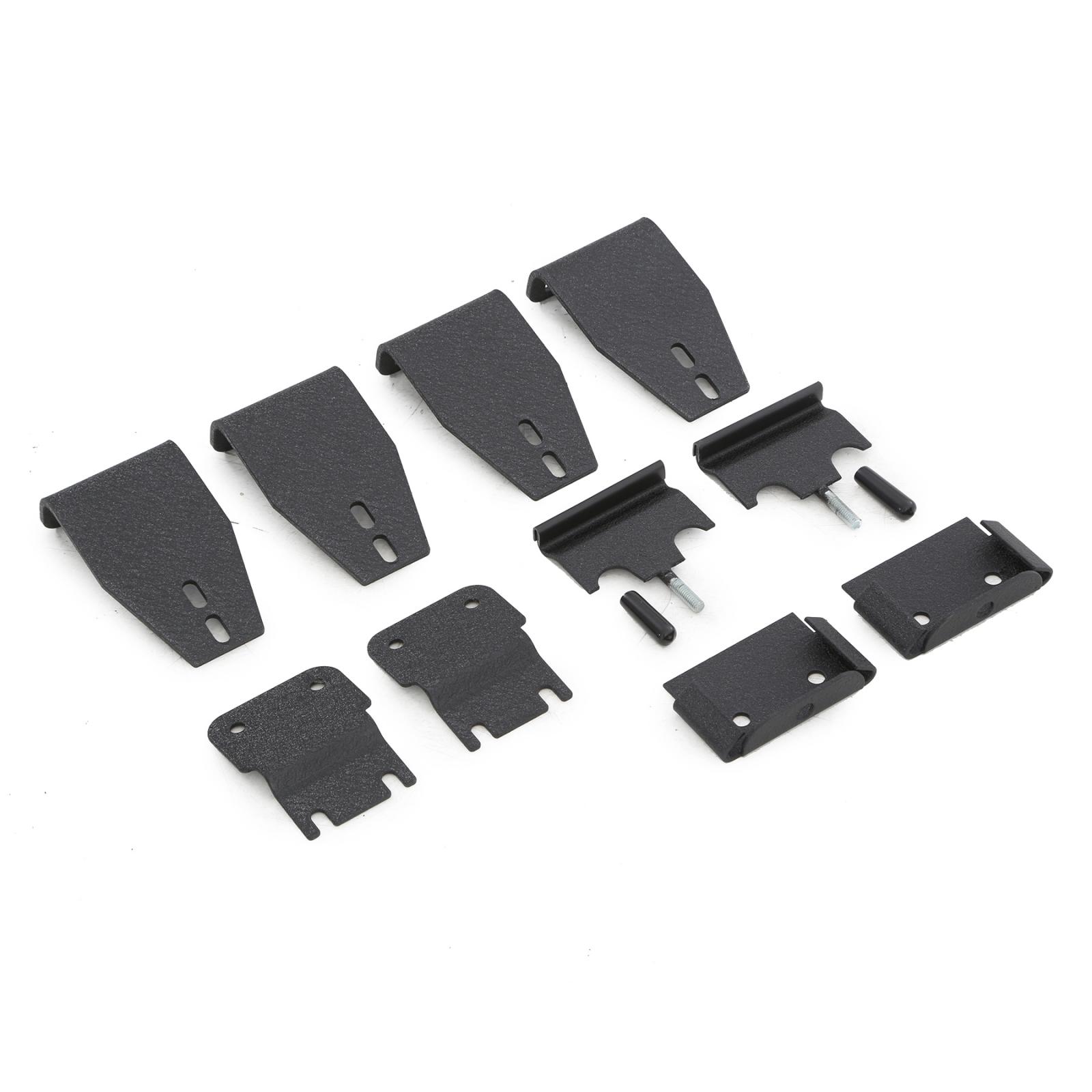 Defender Roof Rack Mounting Kit 07-18 Wrangler JK 4DR Smittybilt