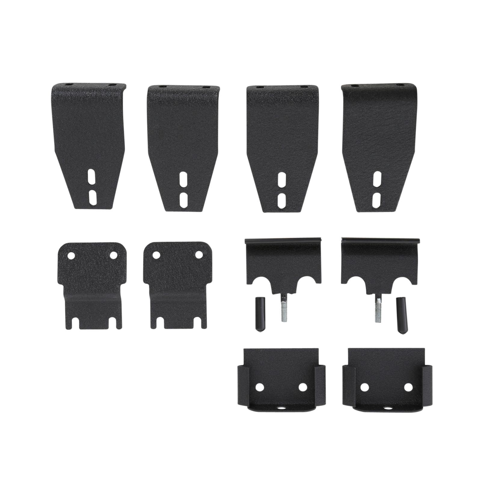 Defender Roof Rack Mounting Kit 07-18 Wrangler JK 4DR Smittybilt