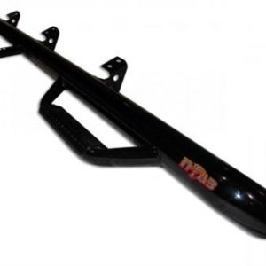 Nerf Step 3in Tube 15-16 Ford F150 Extended Cab Black Smittybilt
