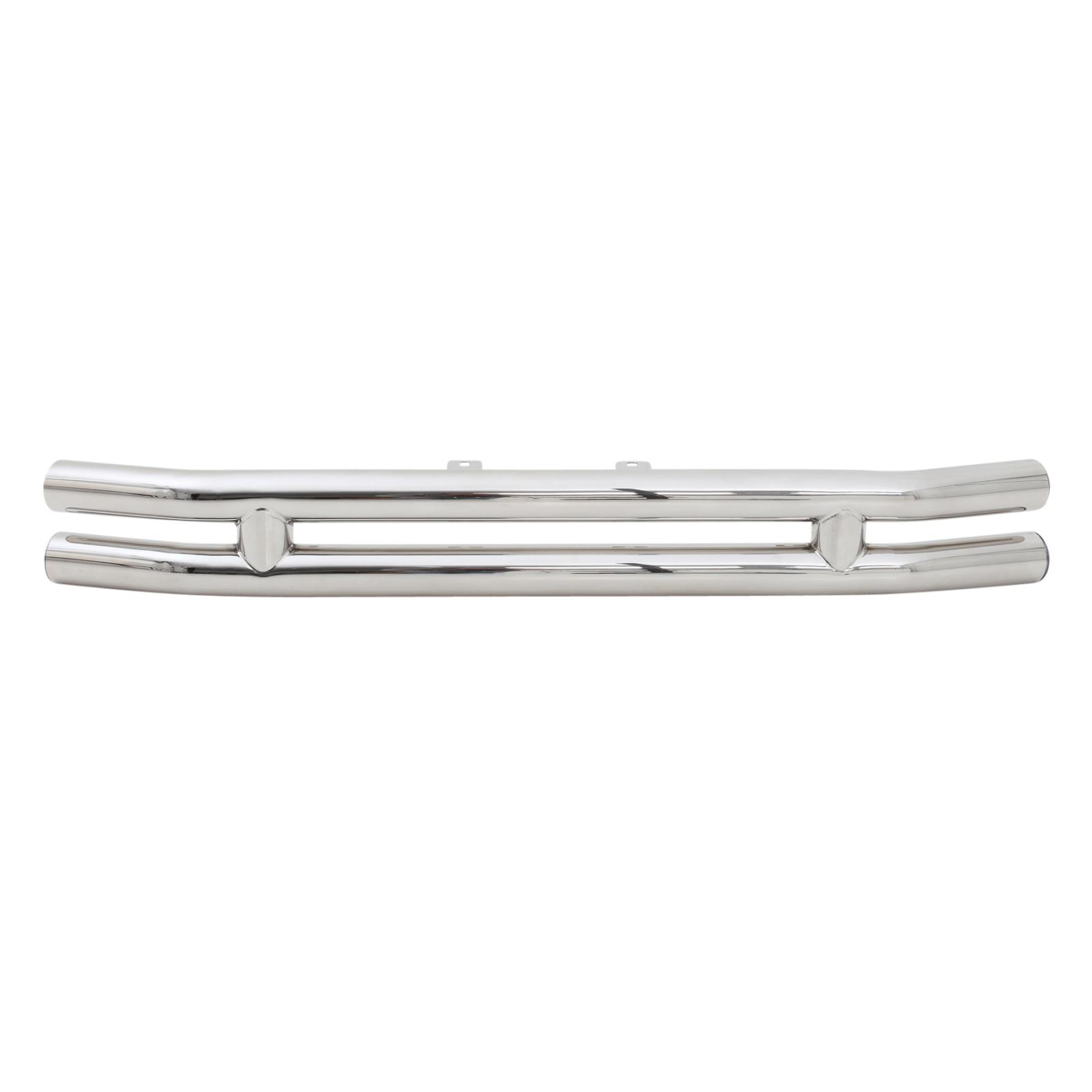 Tubular Bumper Front 76-06 Wrangler CJ/YJ/TJ/LJ W/O Hoop Stainless Steel Smittybilt