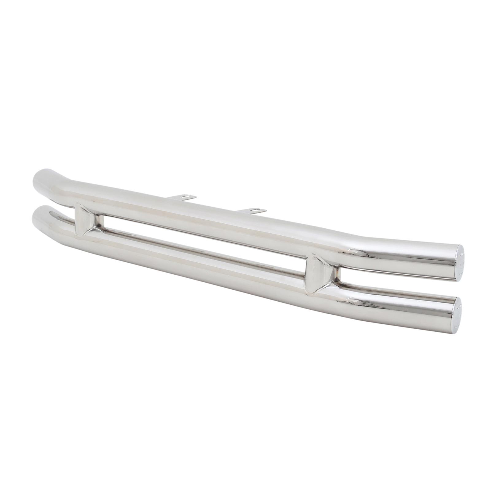 Tubular Bumper Front 76-06 Wrangler CJ/YJ/TJ/LJ W/O Hoop Stainless Steel Smittybilt