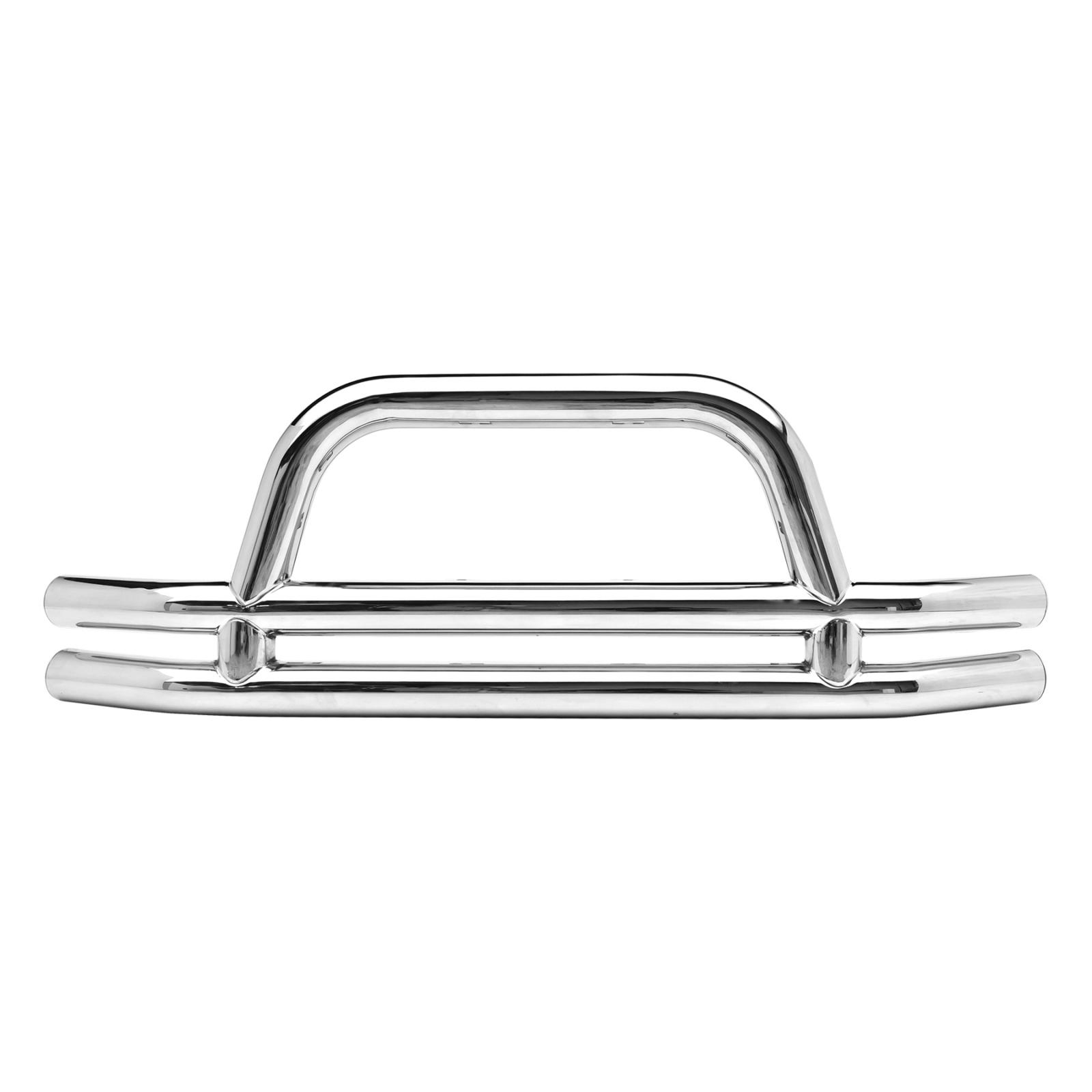 Tubular Bumper Front 76-06 Wrangler YJ/TJ/LJ/CJ W/ Hoop Stainless Steel Smittybilt