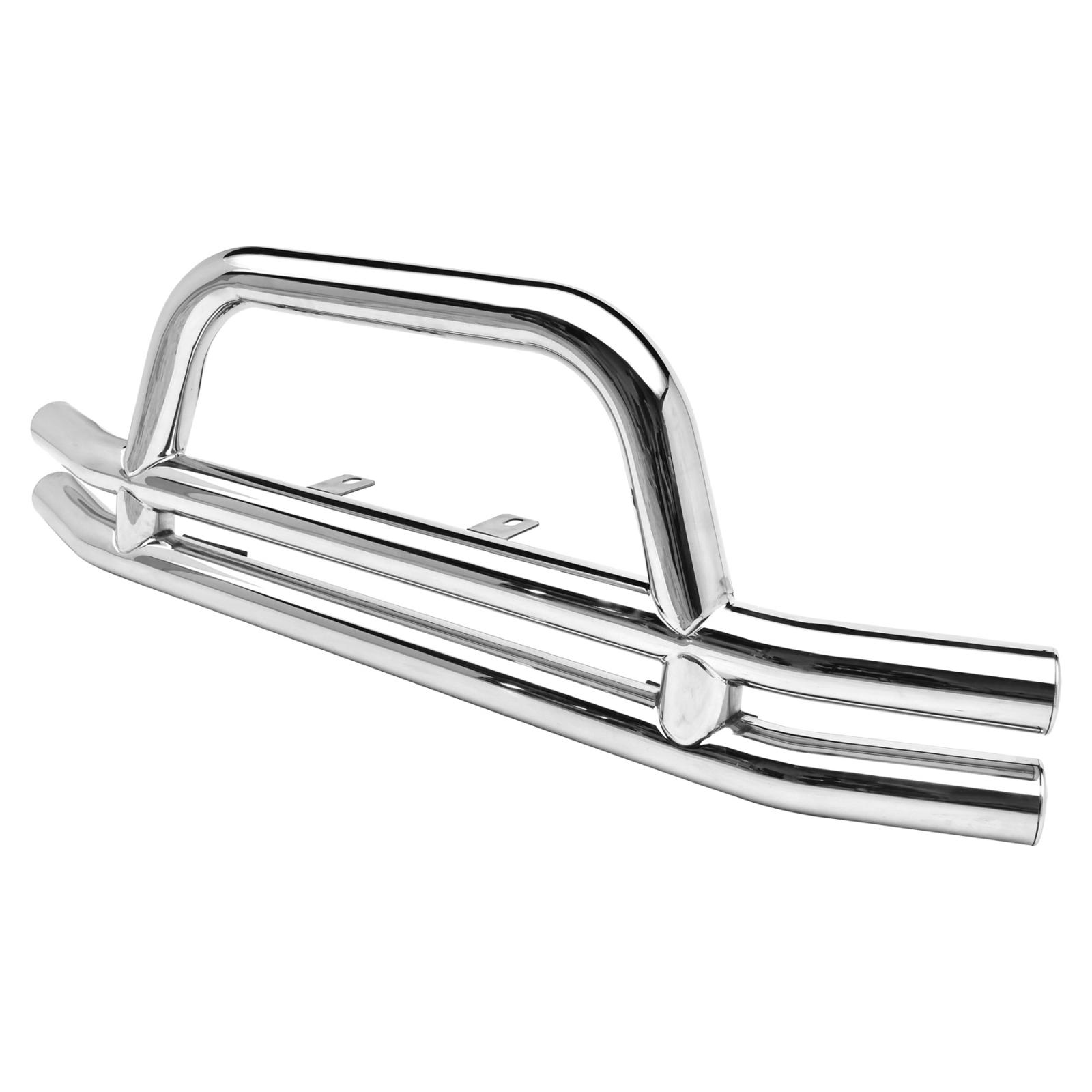 Tubular Bumper Front 76-06 Wrangler YJ/TJ/LJ/CJ W/ Hoop Stainless Steel Smittybilt