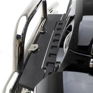 Frame Cover Front 07-18 Wrangler JK Black Textured Smittybilt