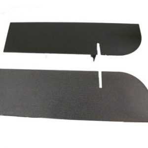 Frame Cover Rear 07-18 Wrangler JK Black Textured Smittybilt