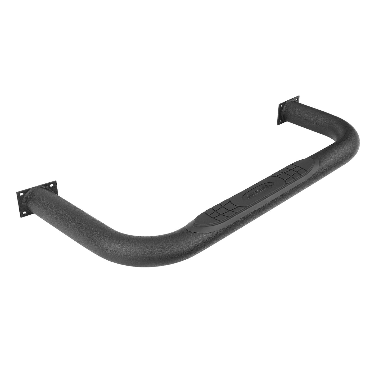 Sure Steps 3 Inch Side Bar 76-86 Jeep CJ7 Textured Black Smittybilt