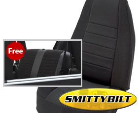 Sure Steps 3 Inch Side Bar 87-95 Jeep Wrangler YJ Textured Black Smittybilt