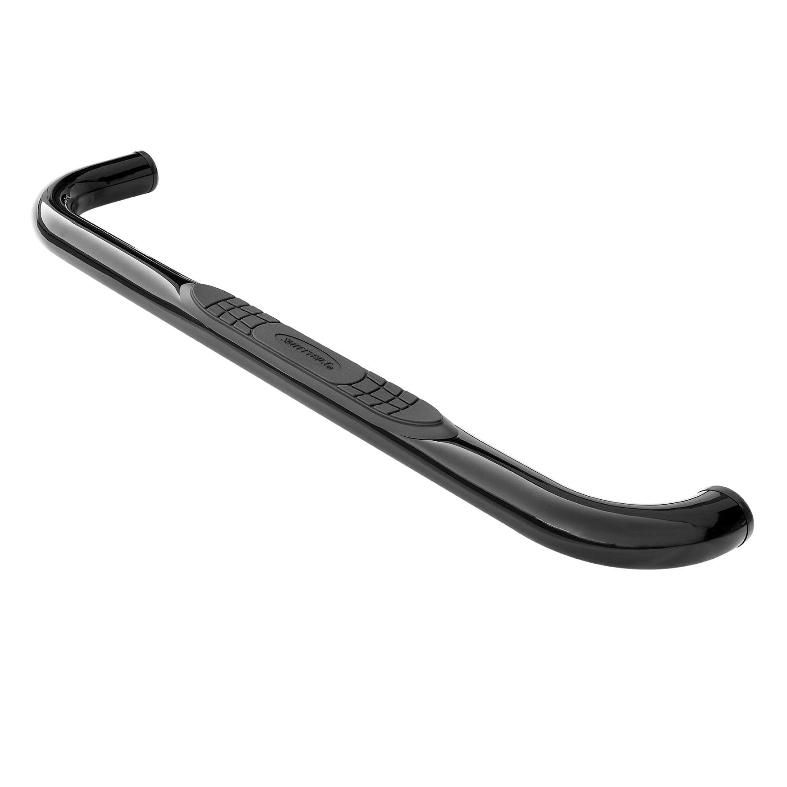 Sure Steps 3 Inch Side Bar 97-06 Jeep Wrangler TJ Gloss Black Smittybilt