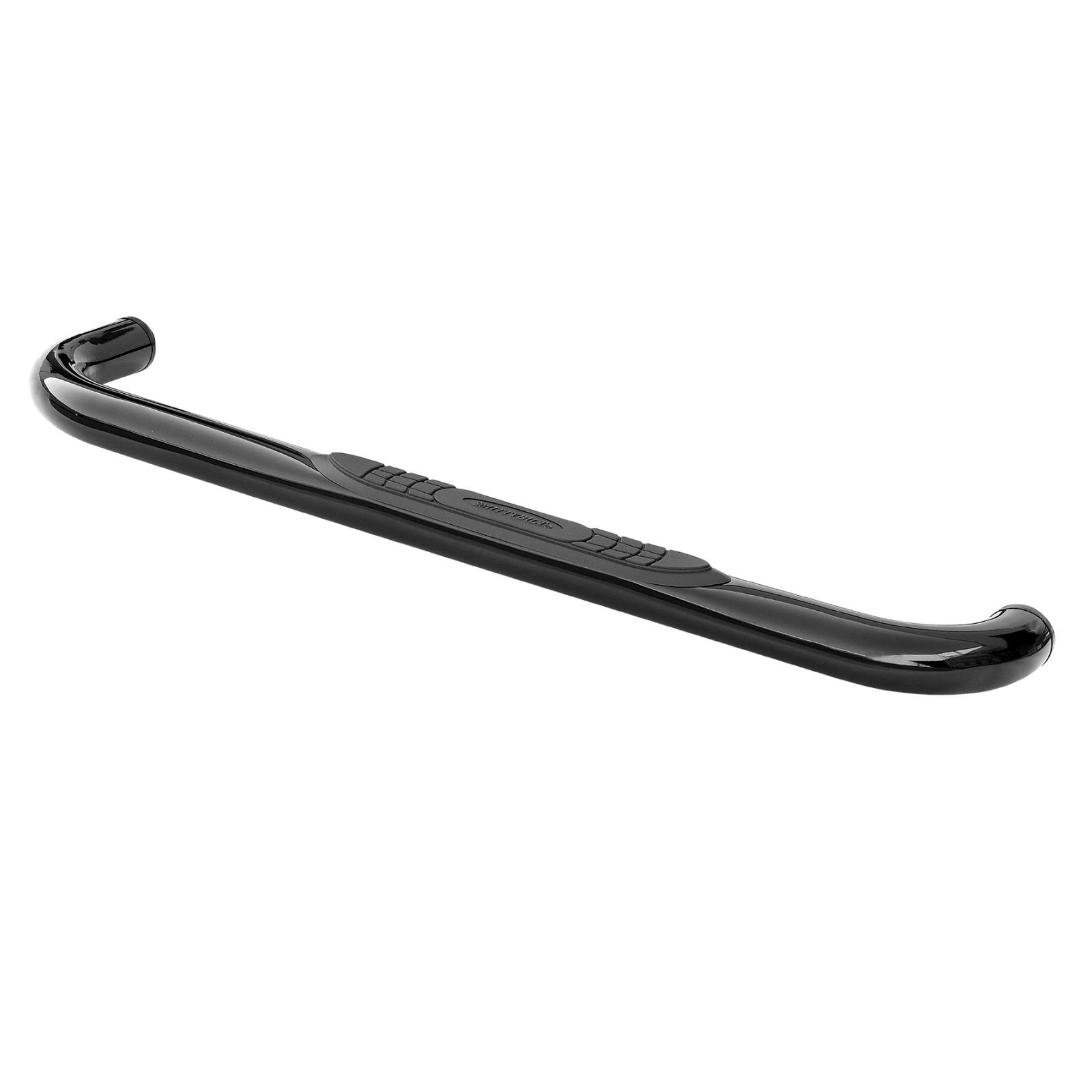 Sure Steps 3 Inch Side Bar 97-06 Jeep Wrangler TJ Gloss Black Smittybilt