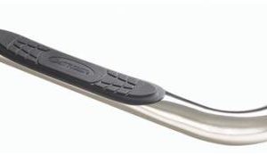 Sure Steps 3 Inch Side Bar 97-06 Jeep Wrangler TJ Stainless Steel Smittybilt
