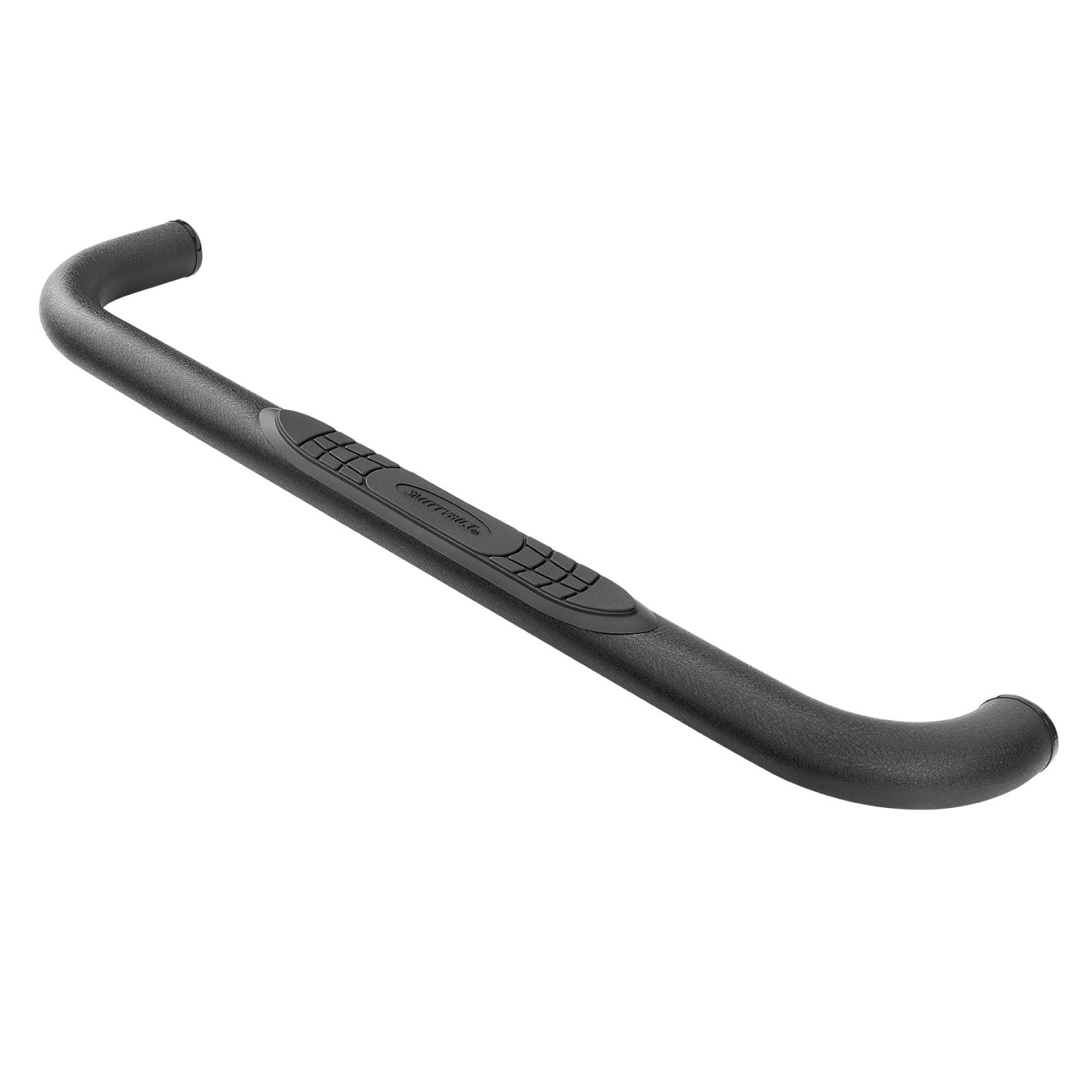 Sure Steps 3 Inch Side Bar 97-06 Jeep Wrangler TJ Textured Black Smittybilt