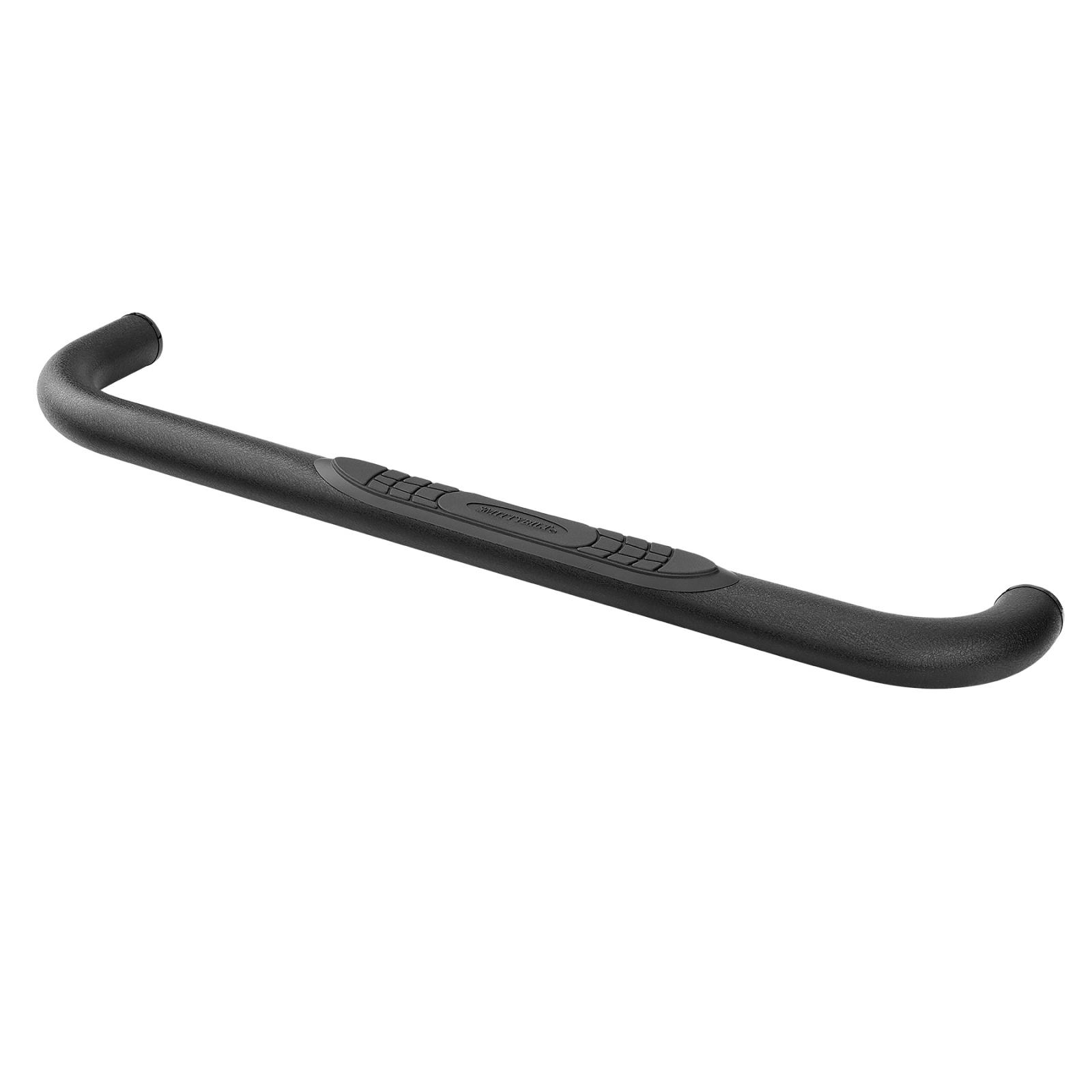 Sure Steps 3 Inch Side Bar 97-06 Jeep Wrangler TJ Textured Black Smittybilt