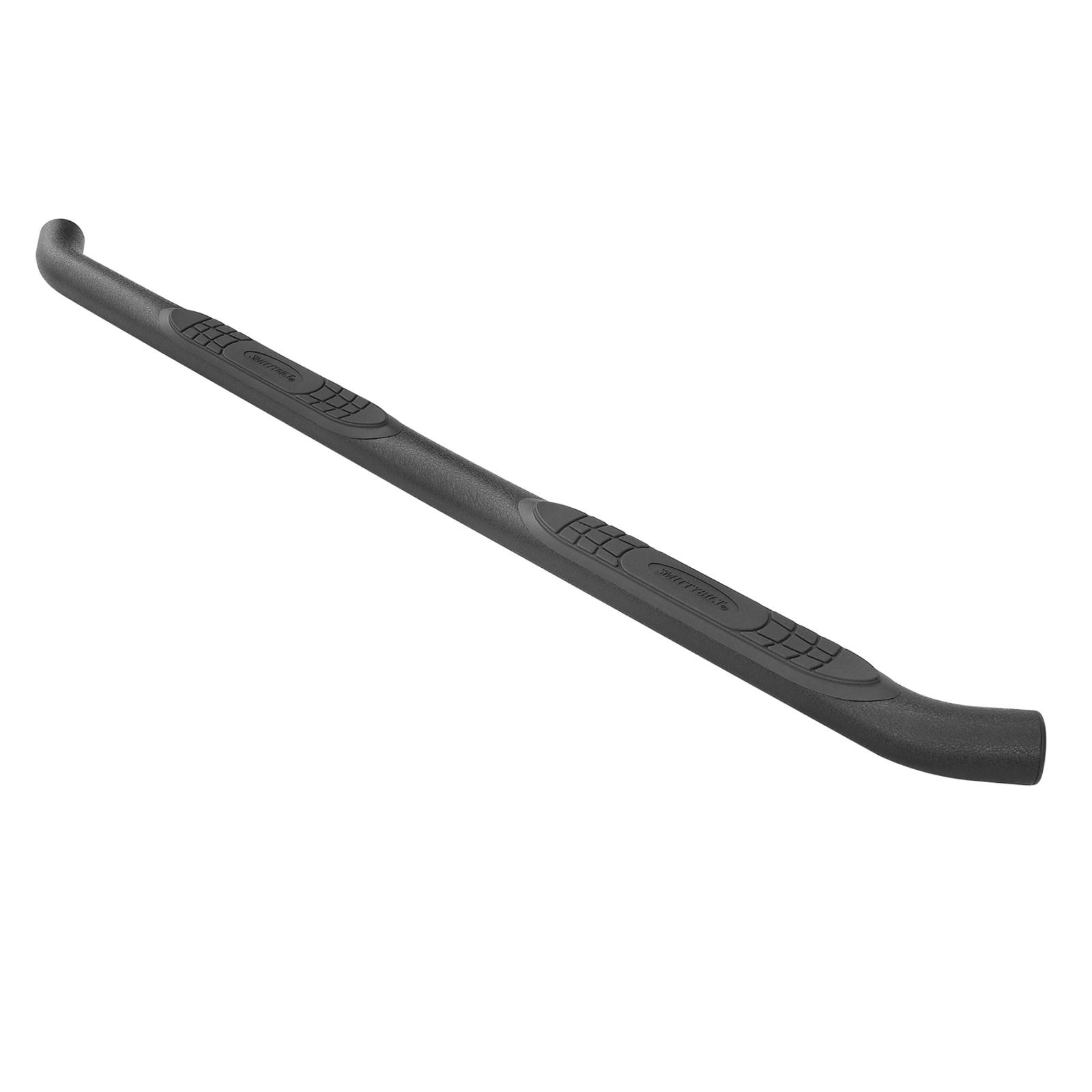 Sure Steps 3 Inch Side Bar 07-18 Wrangler JK 4DR Textured Black Smittybilt
