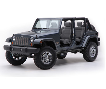 Sure Step 3 Inch Side Bars 2018 Jeep JL Wrangler 4 Door Stainless Steel Smittybilt
