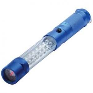 Flashlight GB8 8 Inch Led 3 In 1 Light Blue Smittybilt