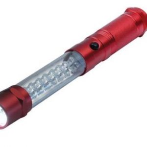 Flashlight GB8 8 Inch Led 3 In 1 Light Red Smittybilt