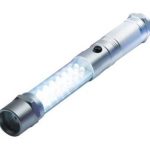 Flashlight GB8 8 Inch Led 3 In 1 Light Silver Smittybilt
