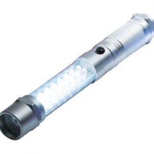 Flashlight GB8 8 Inch Led 3 In 1 Light Silver Smittybilt