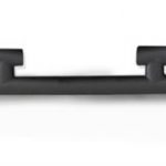Tubular Bumper Rear  87-06 Wrangler YJ/TJ/LJ W/Out Hitch Gloss Black Smittybilt