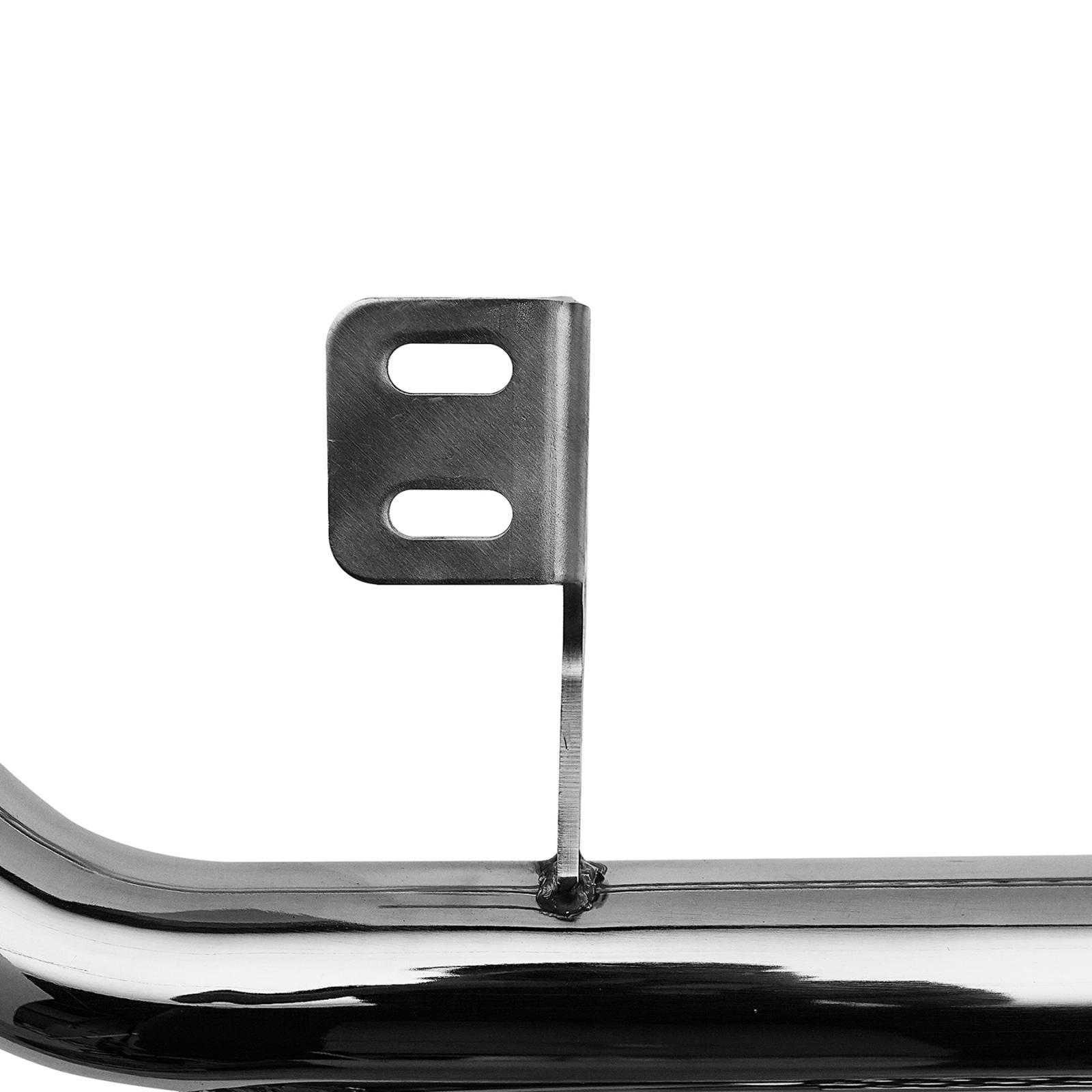 Nerf Steps 06-15 FJ Cruiser 4 Step 2 Inch Main Tube Stainless Steel Smittybilt