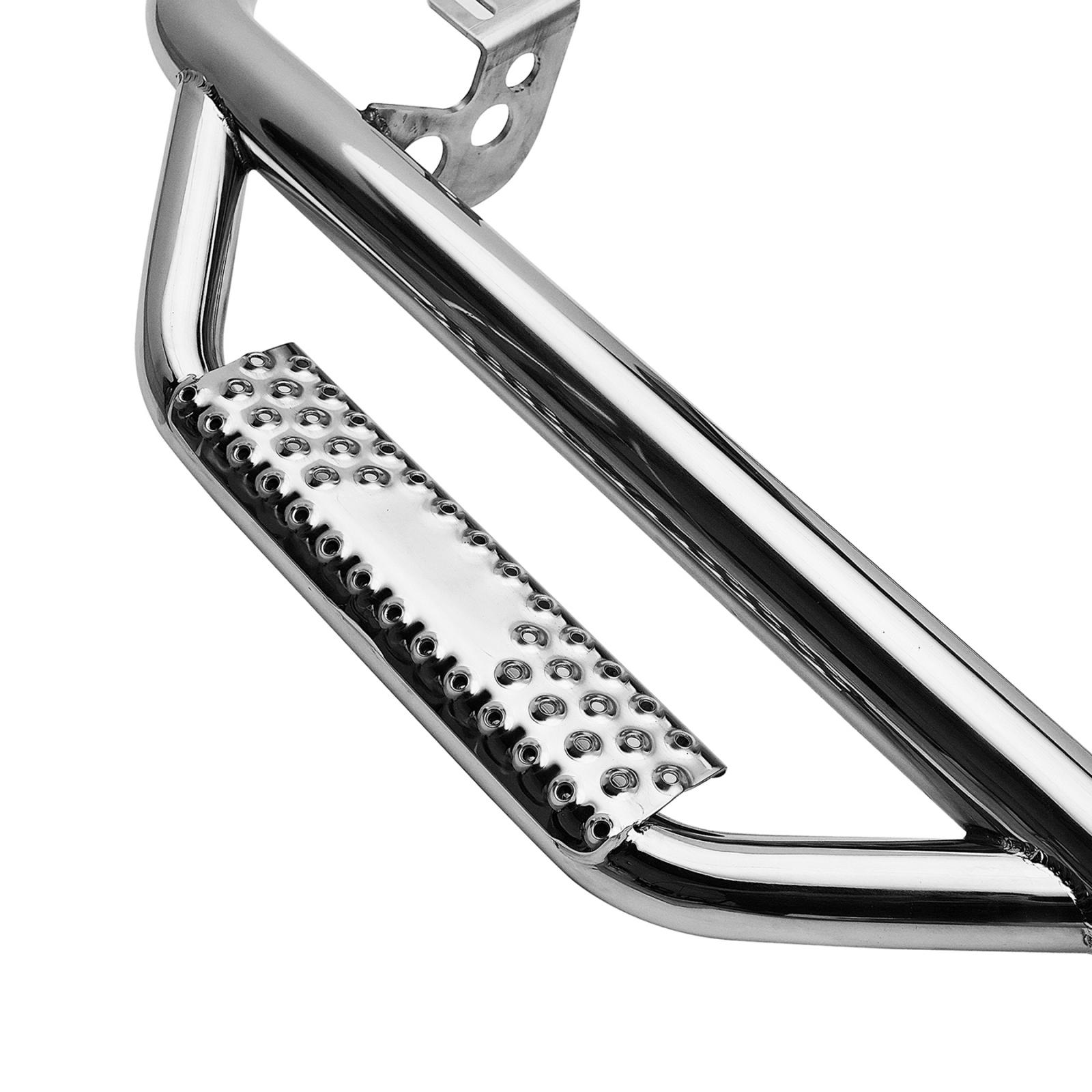 Nerf Steps 06-15 FJ Cruiser 4 Step 2 Inch Main Tube Stainless Steel Smittybilt