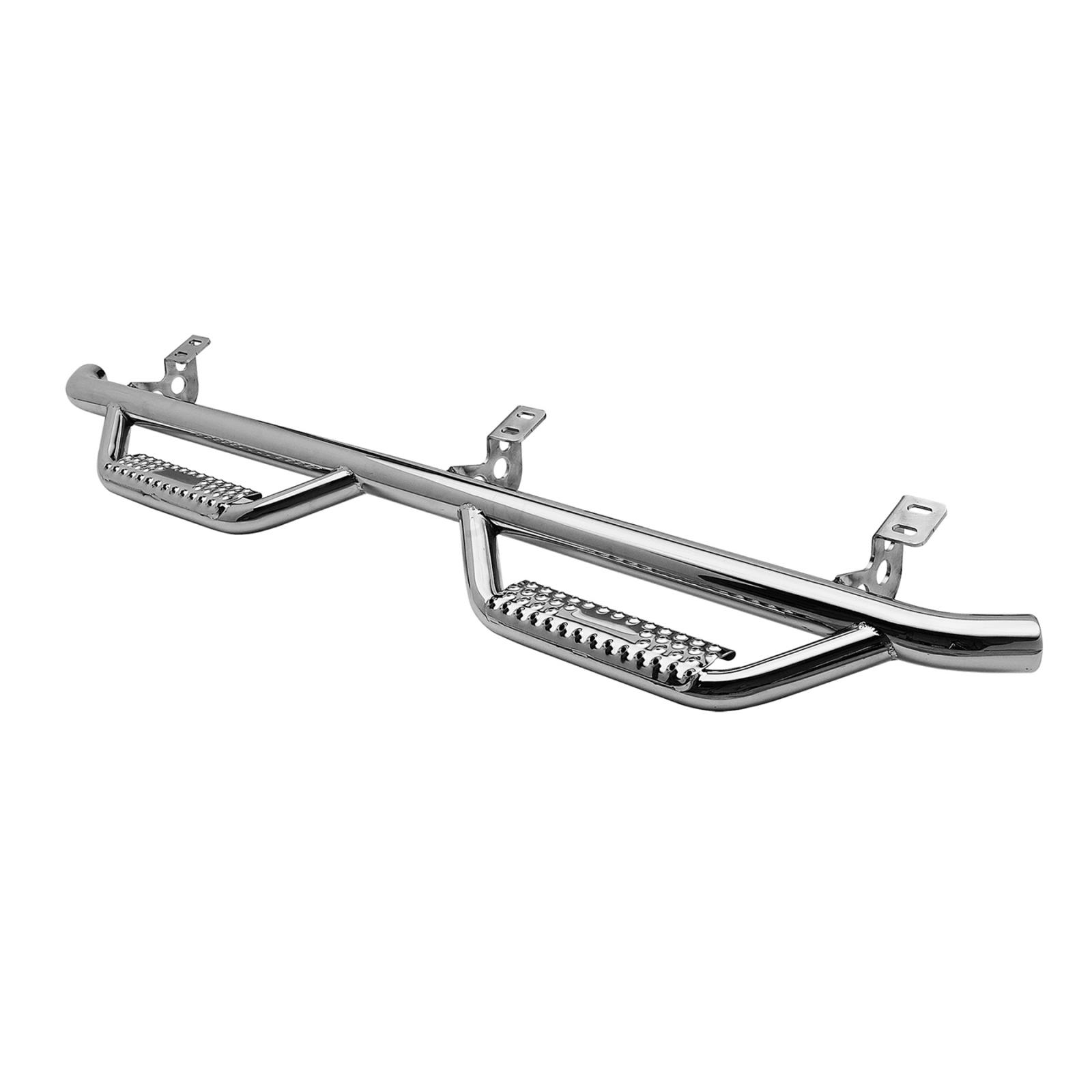Nerf Steps 06-15 FJ Cruiser 4 Step 2 Inch Main Tube Stainless Steel Smittybilt