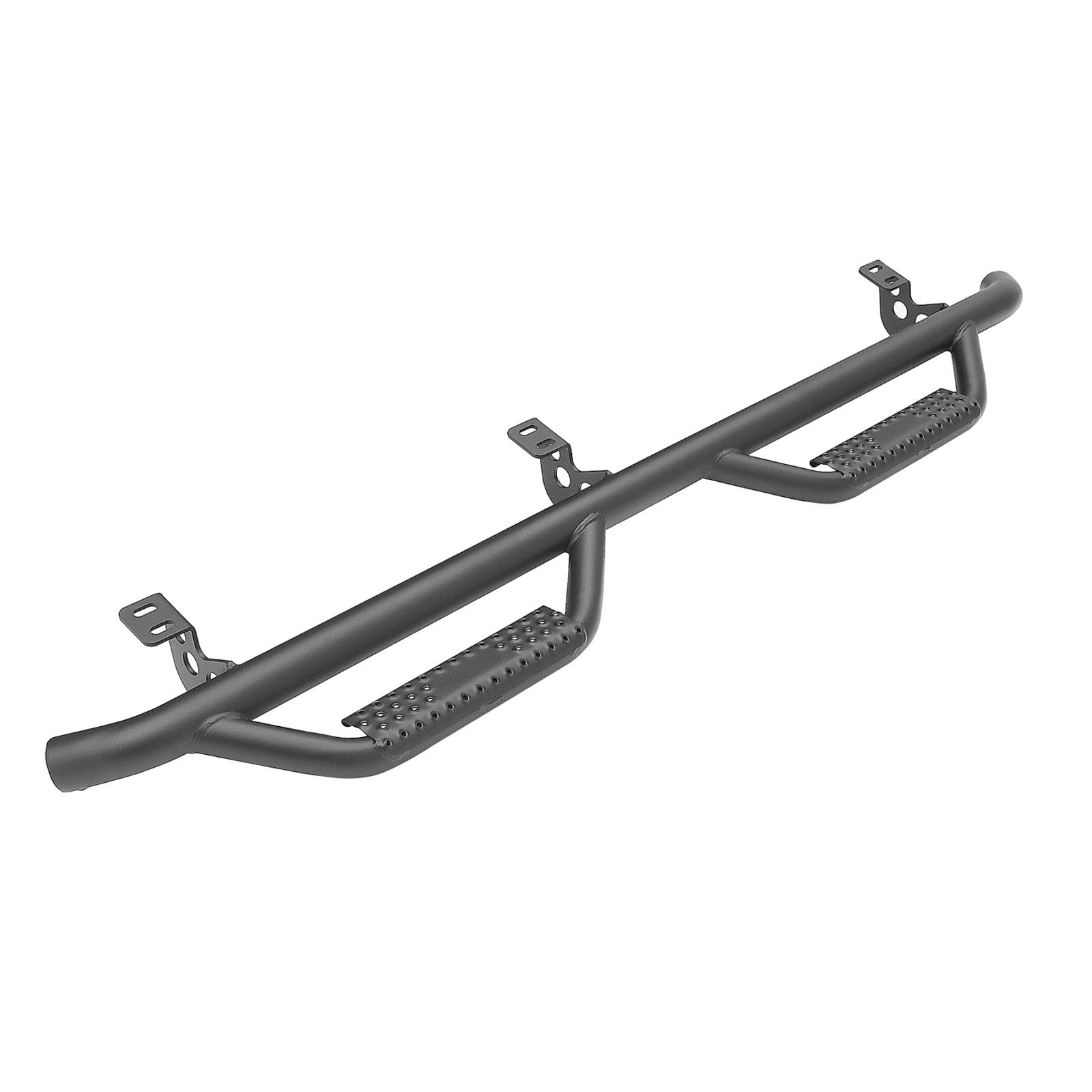 Nerf Steps 06-15 FJ Cruiser 4 Step 2 Inch Main Tube Black Powder Coat Smittybilt