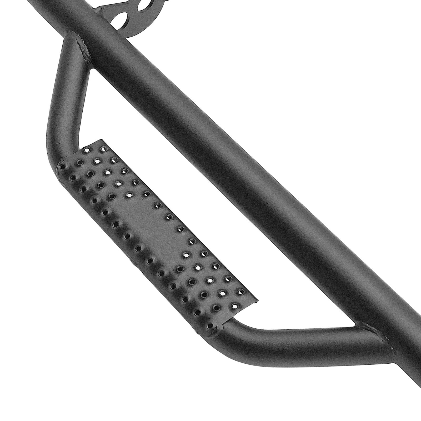 Nerf Steps 06-15 FJ Cruiser 4 Step 2 Inch Main Tube Black Powder Coat Smittybilt