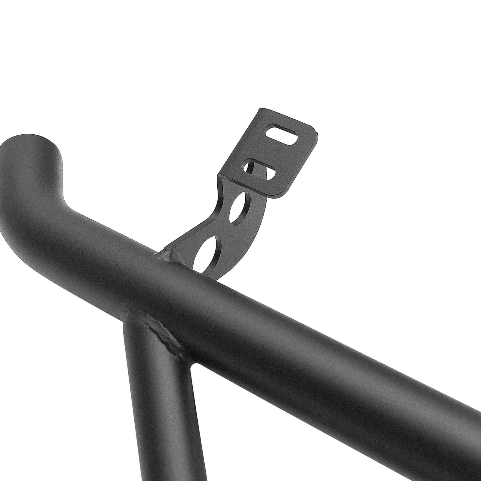 Nerf Steps 06-15 FJ Cruiser 4 Step 2 Inch Main Tube Black Powder Coat Smittybilt