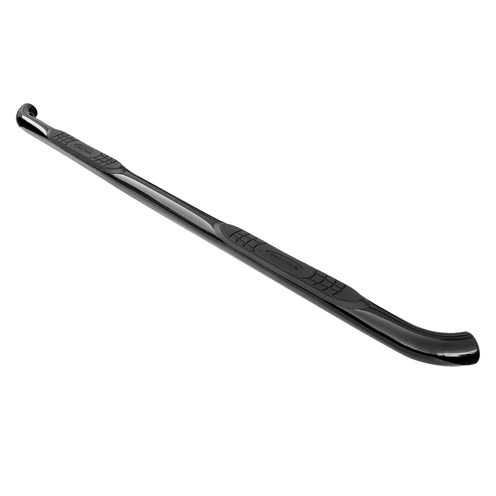 Sure Steps 3 Inch Side Bar 05-16 Tacoma Double Cab Gloss Black Smittybilt
