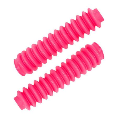 Poly-Vinyl Shock Boot Hot Pink Pro Comp Suspension