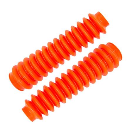 Poly-Vinyl Shock Boot fluorencent Orange Pro Comp Suspension