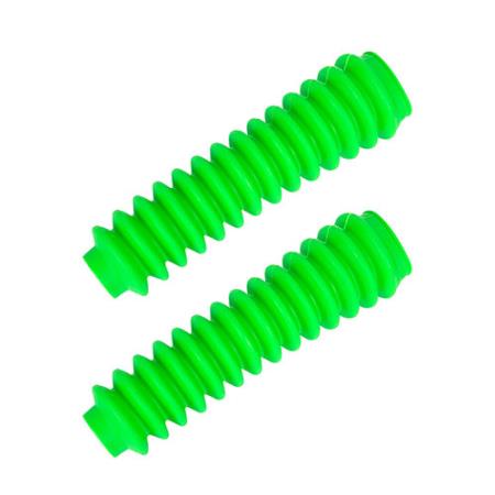 Poly-Vinyl Shock Boot fluorencent Green Pro Comp Suspension