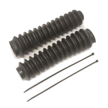Poly-Vinyl Shock Boot Black Pro Comp Suspension