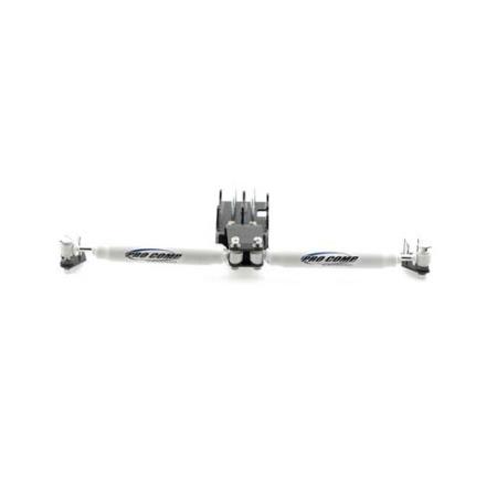 Dual Steering Stabilizer Kit 07-16 Wrangler JK Pro Comp Suspension