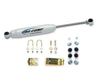 Dual Steering Stabilizer Bracket 05-13 Ford F-250/350 Pro Comp Suspension