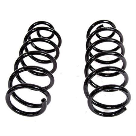 Coil Spring Rear 2.5 Inch Pair Wrangler JK 2 DR Only Pro Comp Suspension