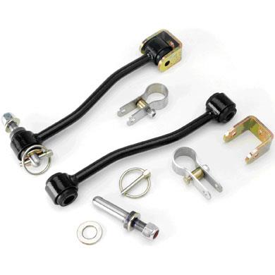 Front Sway Bar Quick Disconnect Links 97-06 Wrangler TJ 3-5 Inch Lift Pro Comp Suspension