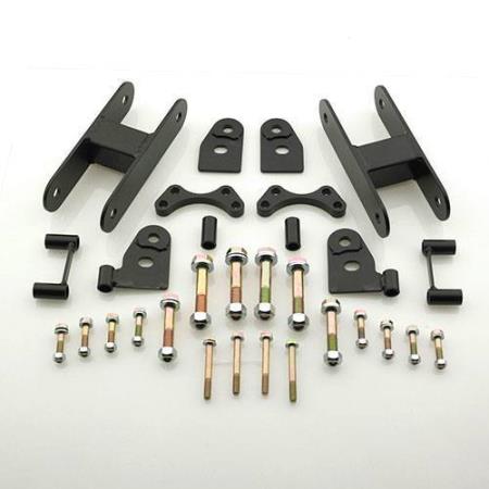 Nitro 2.5 Inch Leveling Lift Kit 04-12 GM Colorado/Canyon 2WD Pro Comp Suspension
