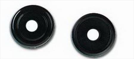 Shock Absorber Bushing 3/8 Inch ID Shock Stem Cushion 4 PCS Black Pro Comp Suspension