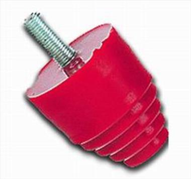 Bump Stops Bullet Style Red 2 PCS Pro Comp Suspension