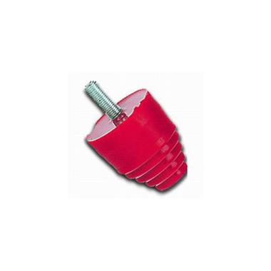 Bump Stops Bullet Style Medium Progressive Red 2 PCS Pro Comp Suspension