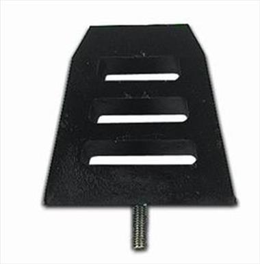 Bump Stops Large Competition Black 2 PCS Pro Comp Suspension