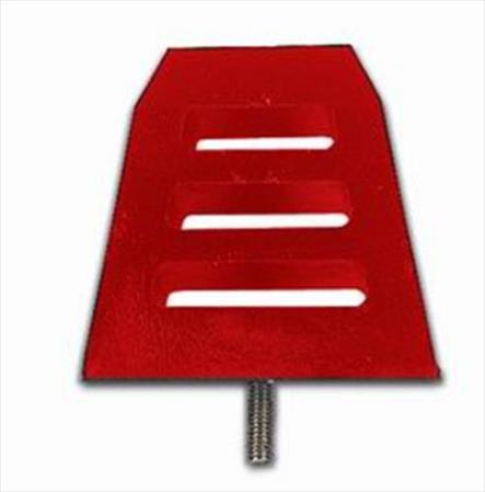 Leaf Spring Bushing Kit Front Red Pro Comp Suspension