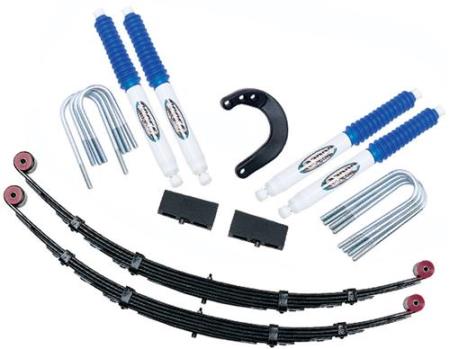 4 Inch Stage I Lift Kit 86-91 GM 1500 4WD Pro Comp Suspension