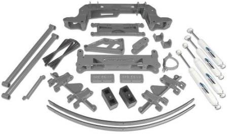 6 Inch Crossmember/Bracket Lift Kit with ES3000 Shocks 95-97 GM 1500 4WD 96-99 GM 1500 4WD Pro Comp Suspension