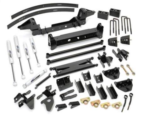 6 Inch Crossmember/Bracket Lift Kit  with Pro Runner Shocks 99-10 GM 1500HD, 2500 and 2500HD Pro Comp Suspension