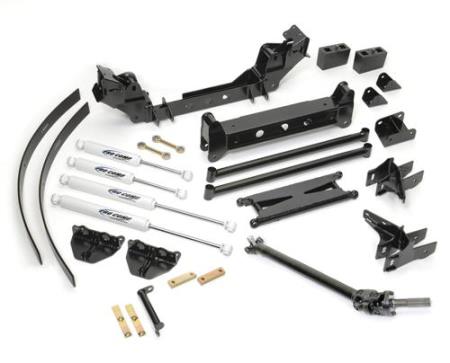 6 Inch Crossmember/Bracket Lift Kit  with Pro Runner Shocks 99 to 06 GM 1500 4WD Pro Comp Suspension